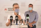 Romeu Zema entrega respiradores para tratamento da covid-19 em João Pinheiro MG